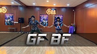 Gf bf songchoreographyganesh acharya dancehiphopmusicchoreography [upl. by Wun]