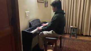 Chopin  FantaisieImpromptu in CSharp Minor Op 66 Excerpt  Aditya Kumar [upl. by Delores77]