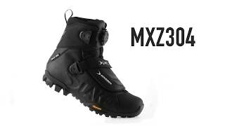 Lake Cycling MXZ304 Winter Cycling Boot [upl. by Annawek22]