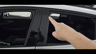 Vídeo detalhado de proteção PPF Kia Ex Prestige 2024 2025 Proteção Black piano interno e externo [upl. by Jaf971]