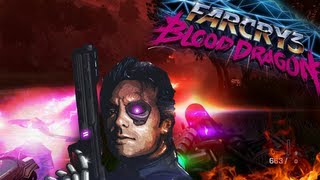 Far Cry 3 Blood Dragon  Terror 4000 e Estrela Mortal [upl. by Teresina]