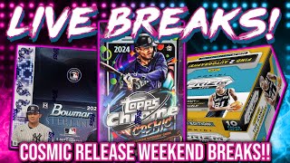 COSMIC CHROME RELEASE WEEKEND  Plus Sterling  Logofractor  Deca NBA  NFL amp More RGL 33643375 [upl. by Drewett13]