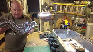 16 scale Armortek M26 Pershing RC Tank build Vid 12 Assembly and Installation of main tracks [upl. by Vescuso]