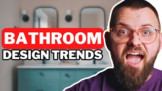 The FUTURE is HERE Top 10 Bathroom Design Trends You NEED to Know in 2024 [upl. by Aiblis450]