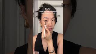 feminine makeup on my androgynous face koreanmakeup koreanskin makeuptutorial asianmakeup [upl. by Kelley]