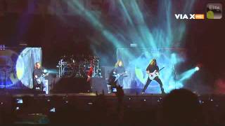 Megadeth  Symphony of Destruction Maquinaria Festival Chile 2011 Via X [upl. by Maise]