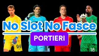 Portieri strategia No Slot No Fasce [upl. by Sweyn]