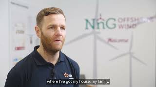 How Neart Na Gaoithe wind farm has helped Ross to work and live where he grew up [upl. by Meunier378]