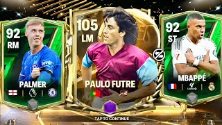 3k Gems Free legend cards Paulo futre amp mbappe palmer portugal fc24 fifamobile top fcmobile [upl. by Awad]