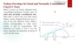 Lecture 11 Soil Mechanics II Triaxial Part 2شرح فحص القص ثلاثي المحاور الجزء االثاني [upl. by Ekyt]