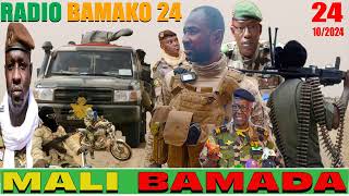 RADIO BAMAKO 24 24 10 2024 MALI [upl. by Ioves]