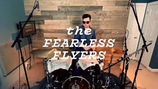 THE FEARLESS FLYERS  Ace of Aces  Drum Cover [upl. by Aizek]