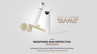 MEDICON DUOWAVEDWAVE  Dual Effect for your Skin [upl. by Amleht]