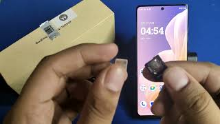 Motorola edge 50 Neo insert sim card  how to put SIM card Moto edge 50 [upl. by Nyroc]