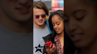 Malia Obama and Rory Farquharson breakup ❤️ a few years after school shorts yoitubeshorts [upl. by Tybald89]