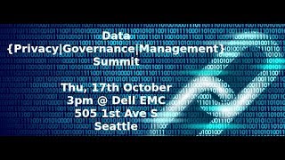 Seattle Data Summit Privacy [upl. by Ahsiek]