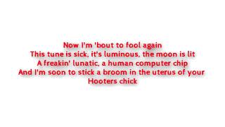 Eminems verse on Chloraseptic Remix Lyrics [upl. by Oruntha]