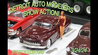 Detroit Area Auto Modelers Show Action [upl. by Rie]