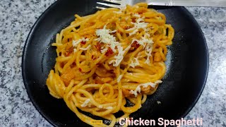 Creamy Chicken Spaghetti How To Make Chicken Spaghetti Cheesy Chicken Spaghetti Recipe [upl. by Stephannie452]