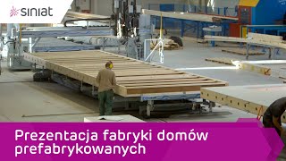 Prezentacja fabryki domów prefabrykowanych Ecologiq partnera Siniat [upl. by Esinereb]