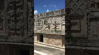 Uxmal  Spectacular Places You Must Visit travel unescomexicomaya architecturehistory culture [upl. by Nelram]