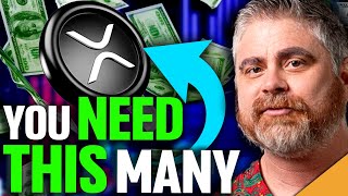 How Many XRP To Become A Millionaire [upl. by Aisak]