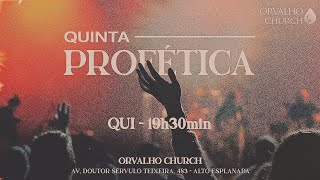 ORVALHO CHURCH  AO VIVO [upl. by Irreg]