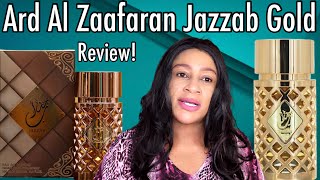 Ard Al Zaafaran Jazzab Gold Perfume Review  Affordable Perfumes  MiddleEastern Perfume Collection [upl. by Eirojram]