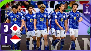 Full Match  AFC ASIAN CUP QATAR 2023™  Japan vs Indonesia [upl. by Emlynne]