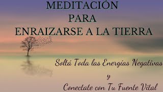 MEDITACIÓN BREVE PARA ENRAIZARSE A LA TIERRA 🌱 12 Minutos para Alinearte con tu YO SUPERIOR [upl. by Dumanian979]