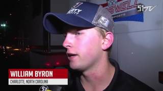 2016 Snowball Derby William Byron amp Stephen Nasse Incident amp Retaliation Teezer [upl. by Scheck292]