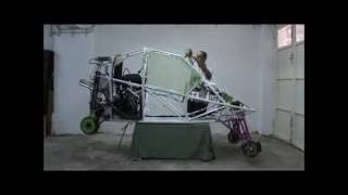 Building a Barracuda buggy with hayabusa engine in fast forward by Sotirchos Engineering [upl. by Sherborne]