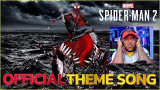 SPIDERMAN 2 Official Theme Song quot GREATER TOGETHERquot Reaction 🔥 Hollywood Bowl 2023 LIVE [upl. by Akcinat]