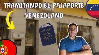 Como Renovar el Pasaporte Venezolano en el Extranjero Venezolanos en Portugal [upl. by Whelan]