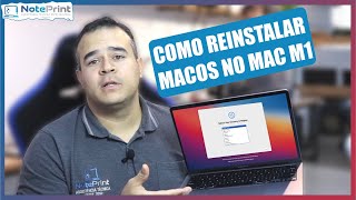 COMO REINSTALAR MACOS EM MAC M1 E BOOT UNIDADE EXTERNA [upl. by Roseanne]