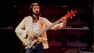 The Who Baba ORiley John Entwistles isolated bass live HQ SOUND [upl. by Ayotac832]