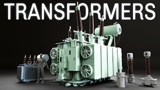 How Power Transformers work   Epic 3D Animation transformers [upl. by Ebberta]