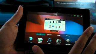 Blackberry Playbook review HD  in Romana   wwwTelefonulTaueu [upl. by Kery]