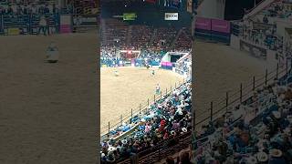 2024 National Western Stock Show Rodeo Bull Riding DenverCO 11424 NWSS [upl. by Yeffej]