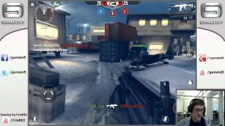 Gameloft Live  Modern Combat 4 Custom Matches [upl. by Ekal142]