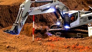 LIEBHERR 960 SME RC EXCAVATOR EARTH MOVING STONEBREAKERAREA PREMACON RC DIGGER [upl. by Kired]