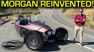 Rebuilding a 113 year old car company 3 wheels at a time Morgan Super 3 [upl. by Tonneson]