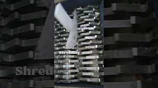 Booklet Shredder Machine  Shredder vs Papers  Satisfying Shredder Moments Amey Engineers [upl. by Dduj]