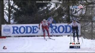 Justyna Kowalczyk win sprint classic World Cup crosscountry skiing in Asiago 21122013 [upl. by Isolt]