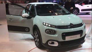 Citroen C3 2016 In detail review walkaround Interior Exterior [upl. by Aissej617]