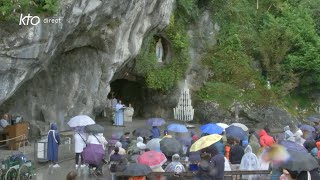 Messe de 10h à Lourdes du 2 août 2024 [upl. by Atirabrab]