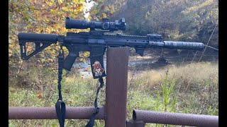 Review of The New Foxtrot Mike FM15 Gen 2 1125 inch Upper from AIM Surplus [upl. by Ennirac843]