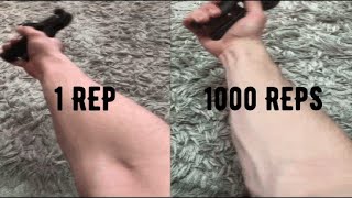 1000 reps of expander closing popular youtube transformation expander [upl. by Kristofor]