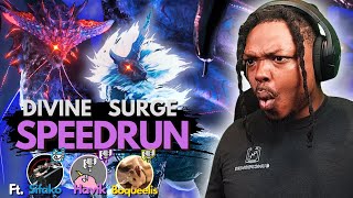 MHWI 506 Divine Surge Speedrun [upl. by Noryk]