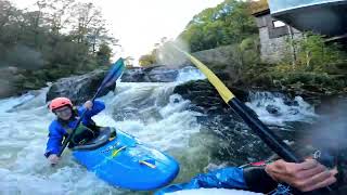 river llugwy Plas y brenin to cobdens 191024 [upl. by Etana]